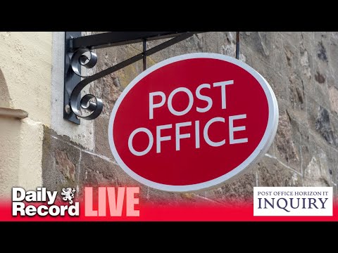 Live: Post Office Horizon Inquiry questions Chris Aujard, former General Counsel