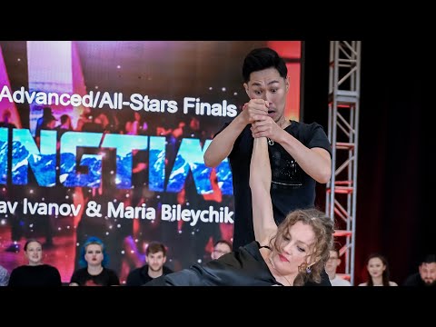 Stanislav Ivanov & Maria Bileychik - 3rd place Strictly Advanced/All-Stars Finals - SwingTime 2022