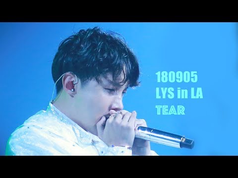 180905 LYS in LA - tear (Jhope focus)