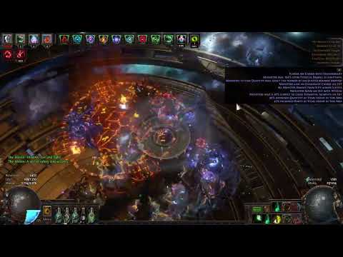 [3.17] Carrion golems vs feared 90% quantity lvl 85