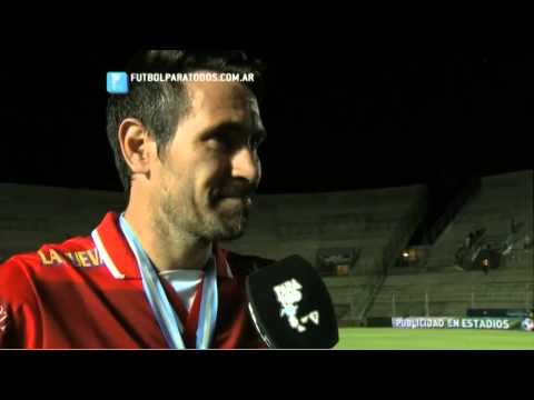 Domínguez:  "Fue muy duro el camino" Central 0 (4) - Huracán 0 (5). Final. Copa Argentina. FPT.