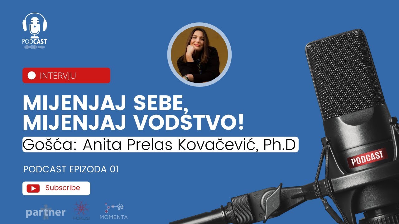 Podcast #01 / Gošća Anita Prelas Kovačević = Znate li koja su 2 najvažnija dana u vašem životu?