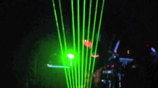 Jean Michel Jarre - London 02 10-10-10 - Rendez-Vous II (laser harp)