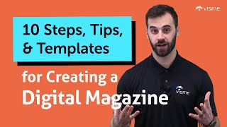 10 Steps, Tips and Templates for Creating a Digital Magazine