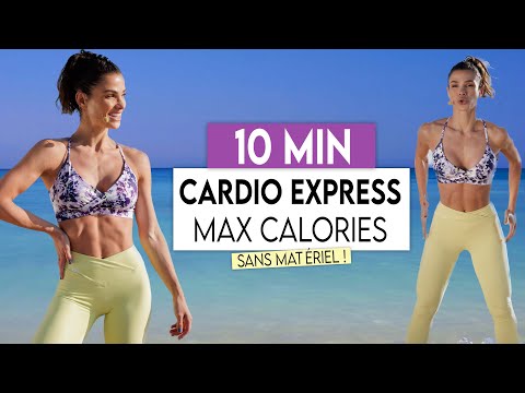10MIN CARDIO EXPRESS BRÛLE-GRAISSES ! Rapide, sans matériel, intense - Sissy MUA