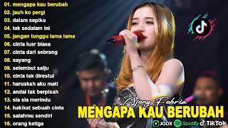 Download lagu MENGAPA KAU BERUBAH, JAUH KO PERGI - AJENG FEBRIA - FULL ALBUM KOPLO DANGDUT VIRAL TERBARU mp3