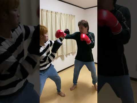 ※今まで以上の本気の殴り合い鈴木ケンジvsボディガード