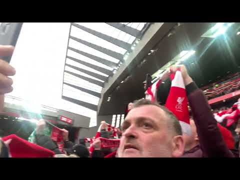 You’ll Never Walk Alone | Liverpool VS Cardiff FA Cup Fourth Round 6/2/22