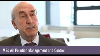 MSc Air Pollution Management and Control