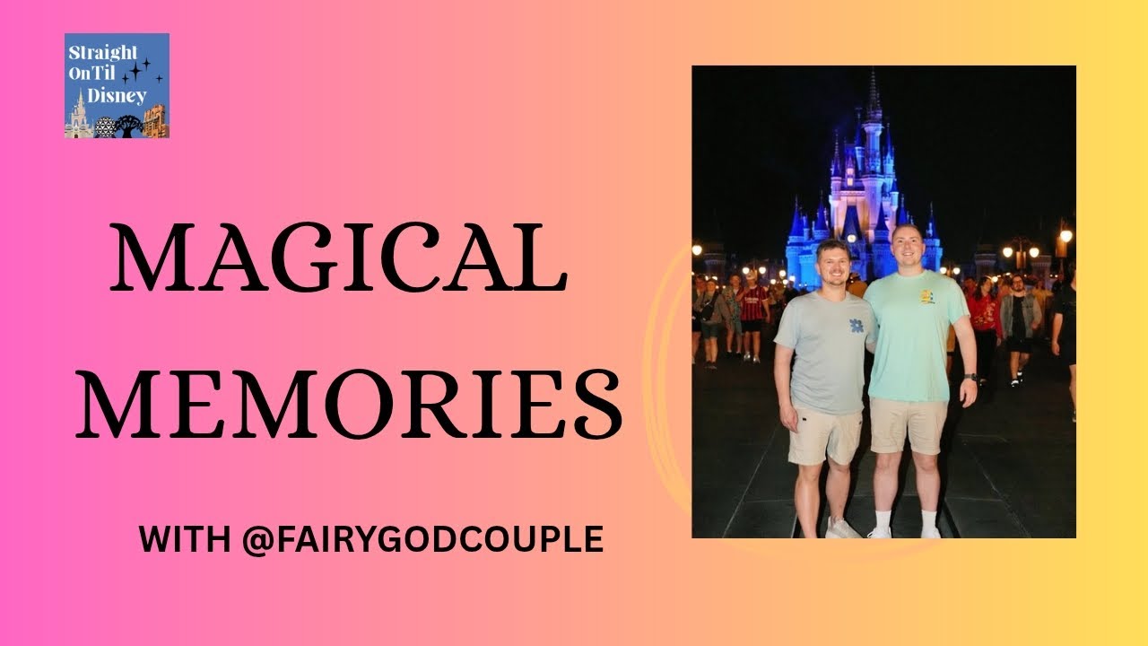 Magical Memories: Cai & Dave @fairygodcouple
