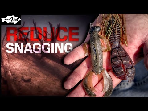 How to Fish Football Jigs Through Cover