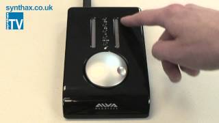 Video thumbnail for Alva Nanoface Overview - Synthax TV by Synthax Audio UK