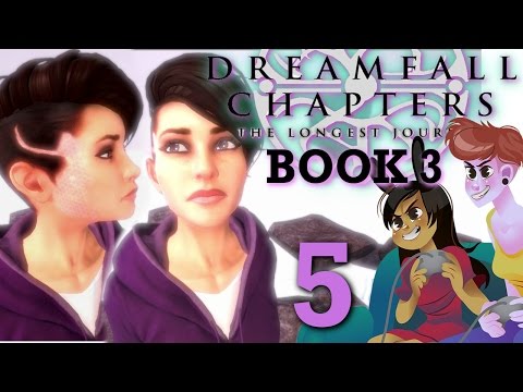 DreamFall Chapters Book 3 - 2 Girls 1 Let's Play part 5: Burns