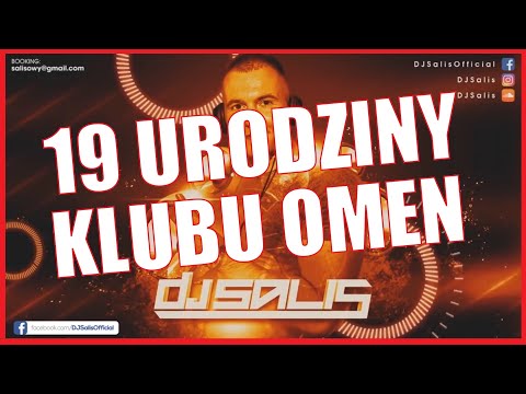DJ SALIS LIVE SET - OMEN PŁOŚNICA | 7 08 2020