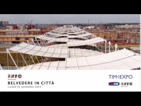 Expo Milano 2015: Belvedere in città 22/09/2014