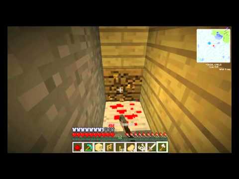 [Minecraft] Podzemní Sidlo S02E03 PadloCze Skipi120 Začátek domu a Xp na Cave Spider