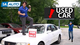 How to Buy a Used Car or Truck From a Private Seller! Car Buying Tips From Sue!