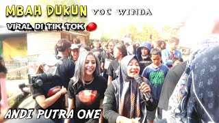 Download lagu ANDI PUTRA 1 Mbah Dukun Voc Winda Live Bongas Pentil Tgl 21 Januari 2022 mp3