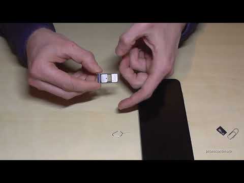 Samsung Galaxy A16: How to insert the SIM card? Tutorial for the SIM Cards