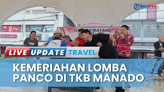 Perayaan HUT ke-400 Kota Manado Dimeriahkan Lomba Panco dari Semua Kalangan di TKB Manado