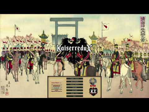 HOI4 | Kaiserredux Menu Theme - "The Song of Young Japan"