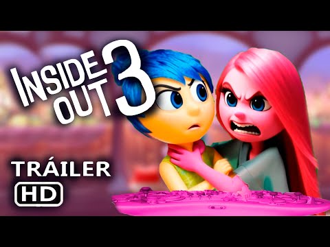 INSIDE OUT 3 (2025): LOVE - Trailer teaser concept