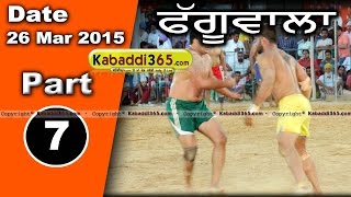 Phaguwala (sangrur) Kabaddi Tournament 26 Mar 2015 Part 1 by Kabaddi365.com