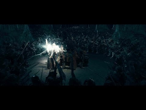 The Fellowship of the Ring: Mines of Moria Scene | 1080p HD