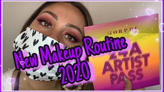 NEW SIMPLE MAKEUP ROUTINE 2020