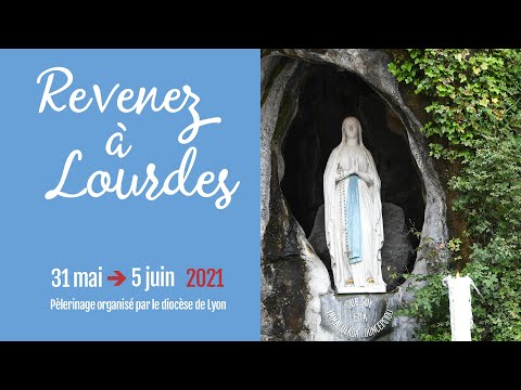 Mgr Olivier de Germay vous invite à Lourdes