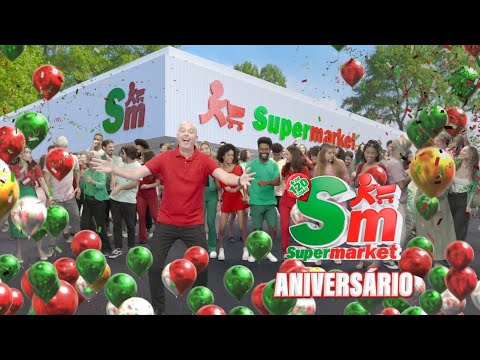 Publicidade - SUPERMARKET - Campanha de Aniversário - 2022