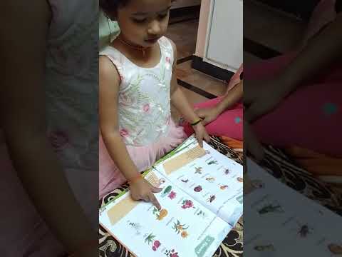Hanshitha PNP saying flower names and creatures 2022