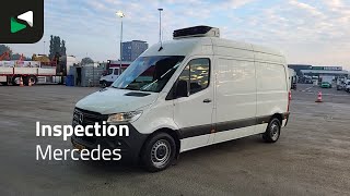 Mercedes-Benz Sprinter 315 CDI Bi-Temp Automaat L2H2 Koelwagen Vriezer Thermo refrigerated truck < 3.5t for sale - Image 4 | Autoline IE Mercedes-Benz Sprinter 315 CDI Bi-Temp Automaat L2H2 Koelwagen Vriezer Thermo refrigerated truck < 3.5t | Image 4 - Autoline