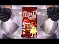 M M S Cookies Ice Cream Rolls Satisfying Visual ASMR
