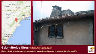 preview picture of video '6 dormitorios Otros se Vende en Tortosa, Tarragona, Spain'