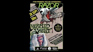 Razor - Behind Bars/Sucker For Punishment (Live Buenos Aires Museo Rock 28-09-18)