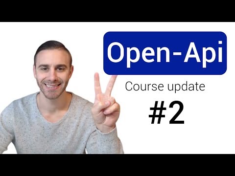 Open Api REST API Course Updates Part 2
