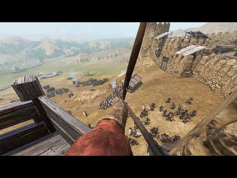 THE DEFENSE OF SIMIRA CASTLE - Mount & Blade 2 BANNERLORD