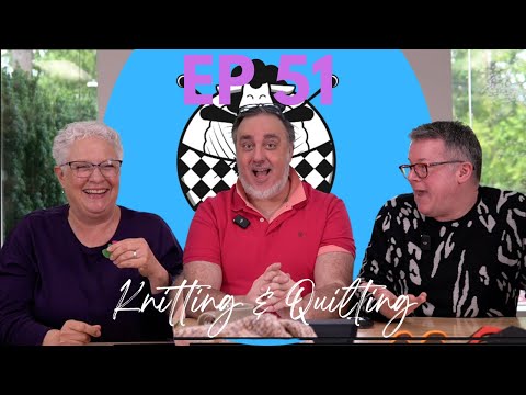 Fiber Hustle - Knitting & Sewing Podcast - Ep 51