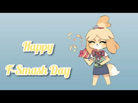Fishing with IS A BELL | Super Smash Bros. Ultimate Isabelle Montage