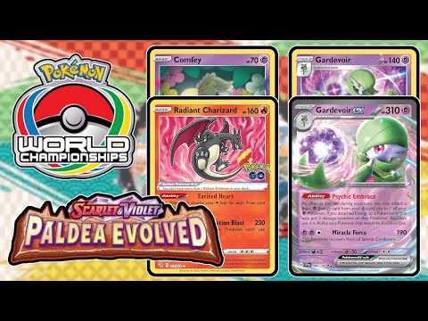 DAY 2 ROUND 2:  Charizard/Lost Box vs Gardevoir ex - Pokemon TCG WORLDS YOKOHAMA JAPAN 2023