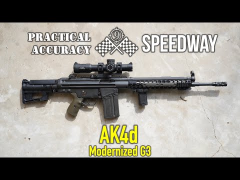 Modernized G3 - [AK4D] 🏁 Speedway [ Long Range On the Clock ] - Practical Accuracy