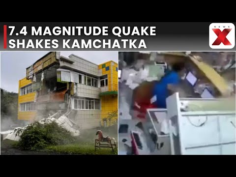 Magnitude 7.4 Earthquake Hits Kamchatka, Tsunami Warnings ...