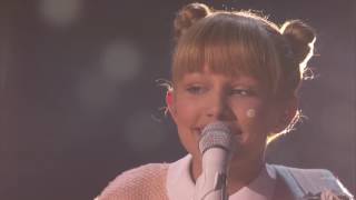 Grace VanderWaal  Tween Singer Wows With Original Song  Light The Sky    America's Got Talent 2016