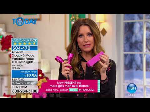 HSN | HSN Today: Gadget Gift Solutions 12.06.2017 - 07 AM