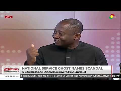 Edem Senanu questions NABCO following NSS ghost names revelations