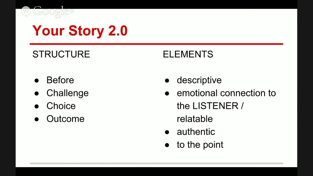 Sharing Our Experiences