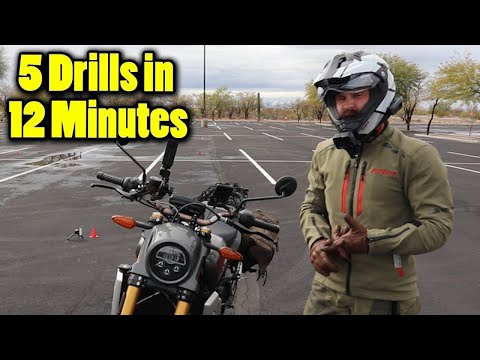 5 EASY Motorcycle Drills That Will Make You a Better Rider