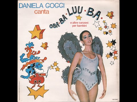 - DANIELA  GOGGI - Oba ba luu ba - ( - CGD 81989 - ) - FULL ALBUM