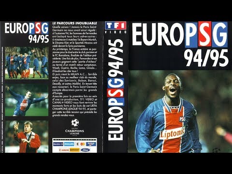 EuroPSG 94-95 [VHS]
